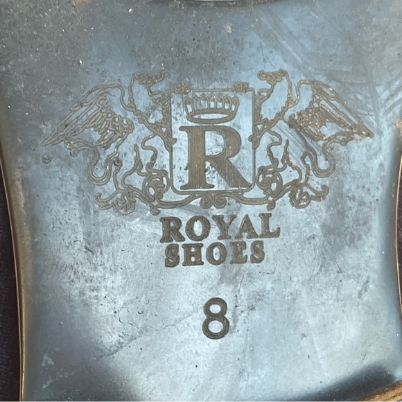 Royal Male Loafers shoes. The Italian style of a male velvet shoe. Size 8 - Picture 10 of 11